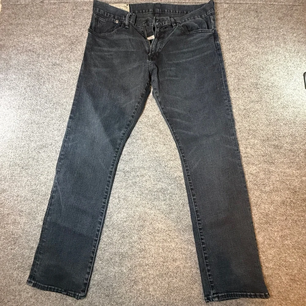 Polo Ralph Lauren Hampton Straight Jeans Mens 34x30 Newton Indigo Dark Wash